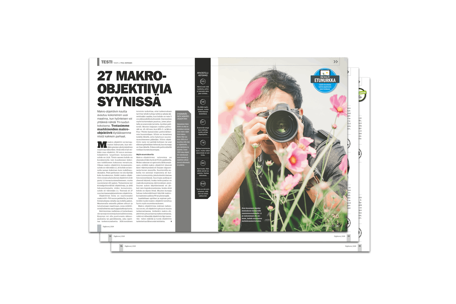 Makroobjektiivi testi Digikuva